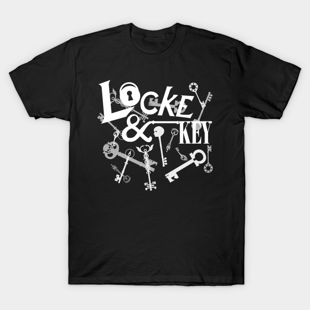 Locke and Key T-Shirt by Anilia